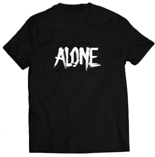 Tricou Alone
