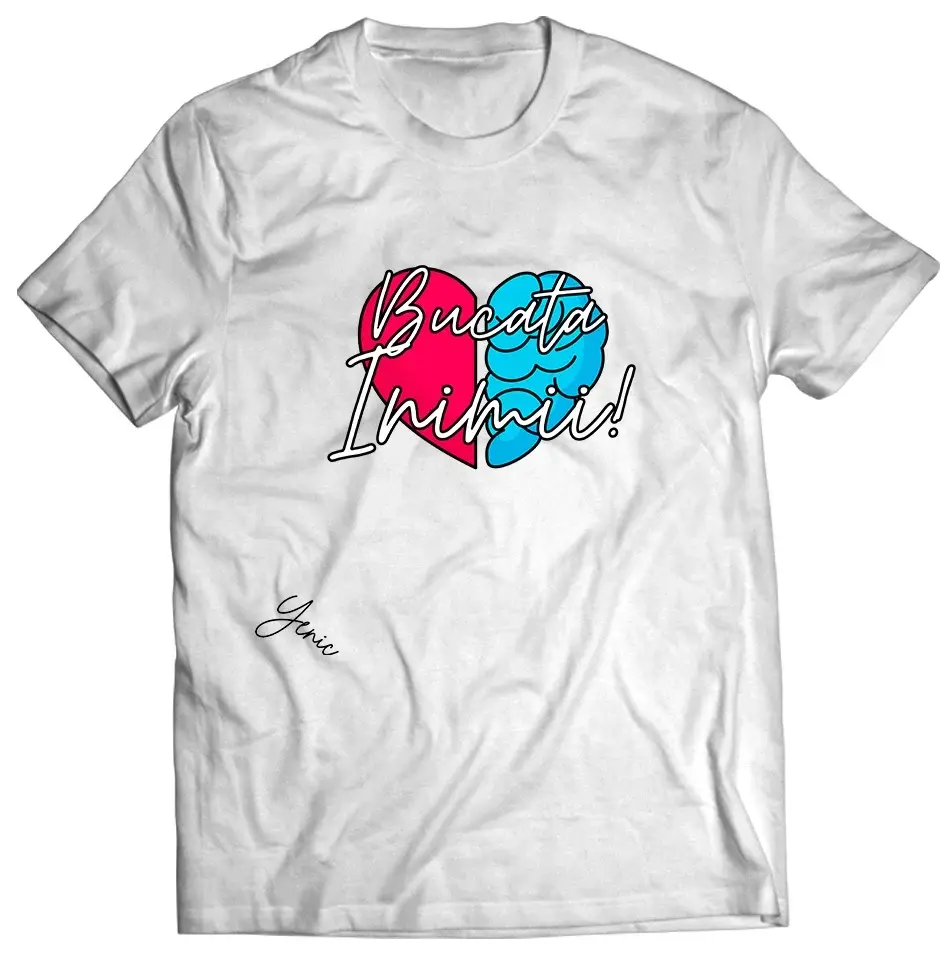 Tricou ”Bucata inimii”