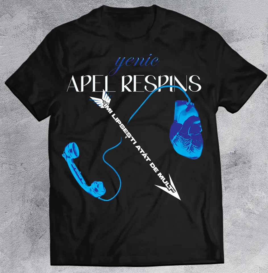 TRICOU APEL RESPINS&nbsp;